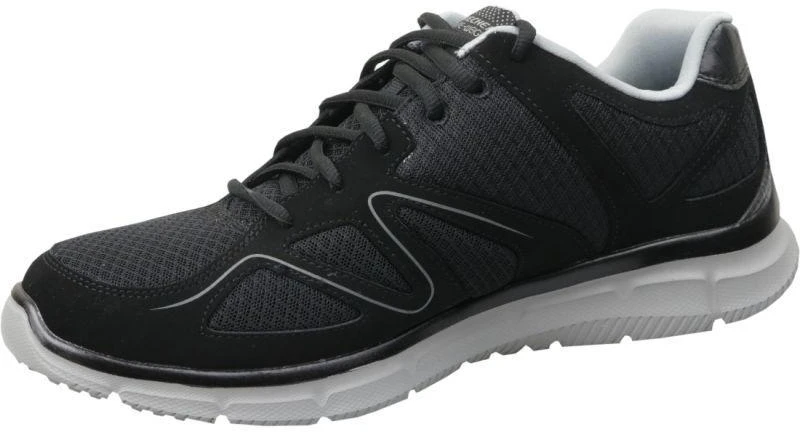Skechers Satisfaction M 58350-BKGY batai
