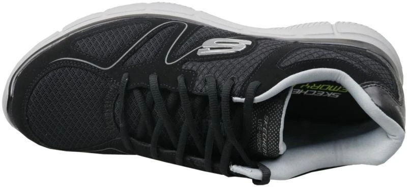 Skechers Satisfaction M 58350-BKGY batai