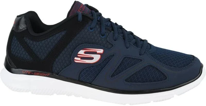 Skechers Satisfaction M 58350-NVBK batai