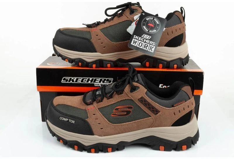 Skechers SB SRA WR M 77183EC BRBK batai