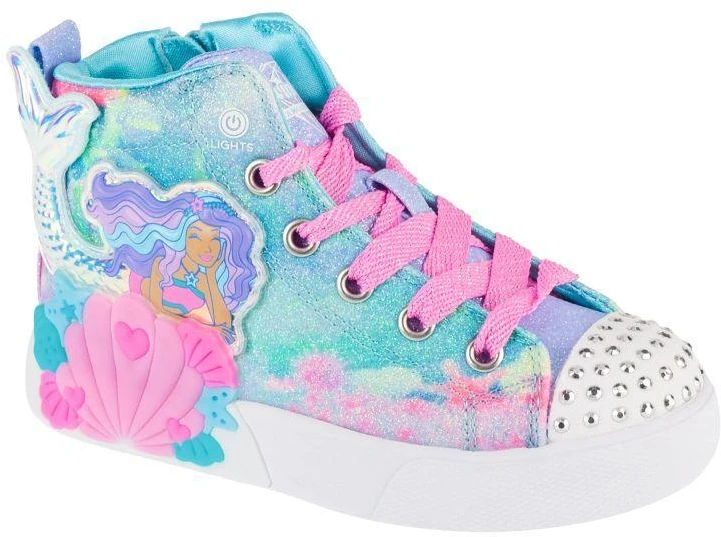 Skechers Seashell Magic - Mermaid Sea 314326L-BLMT Mėlyna 29