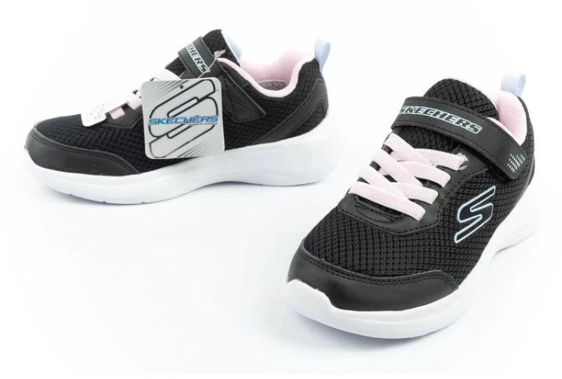 Skechers Selectors vaikiški lengvi sportiniai bateliai mergaitėms