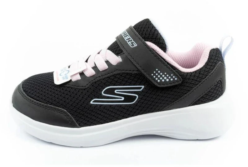 Skechers Selectors vaikiški lengvi sportiniai bateliai mergaitėms