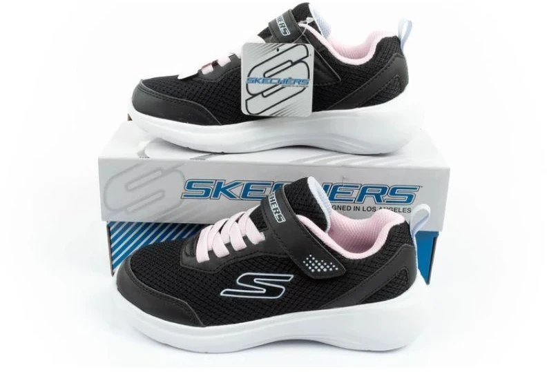 Skechers Selectors vaikiški lengvi sportiniai bateliai mergaitėms