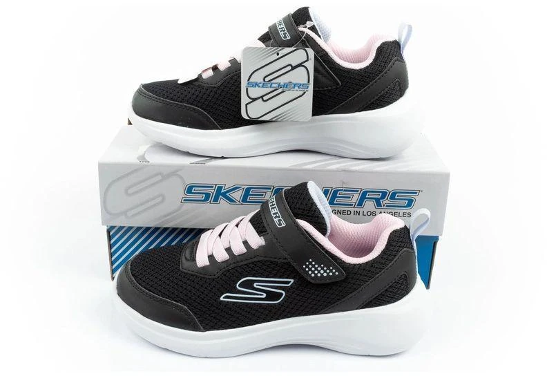 Skechers Selectors vaikiški lengvi sportiniai bateliai mergaitėms