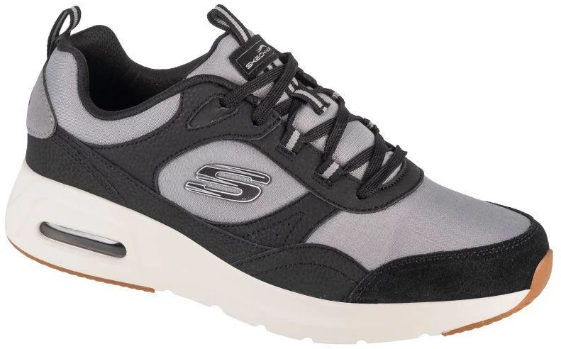 Skechers Skech-Air Court - Yatton 232648-BKGY Juoda 42