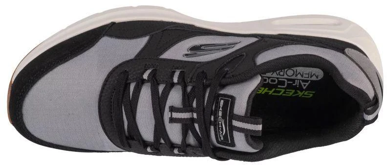 Skechers Skech-Air Court - Yatton 232648-BKGY Juoda 42