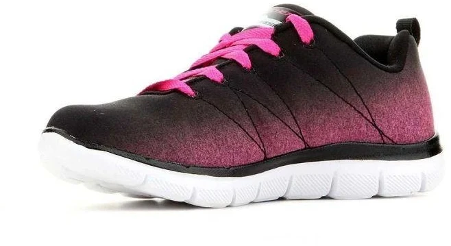 Skechers Skech Appeal 2.0 vaikiški bateliai 81662L-BKHP