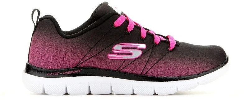 Skechers Skech Appeal 2.0 vaikiški bateliai 81662L-BKHP