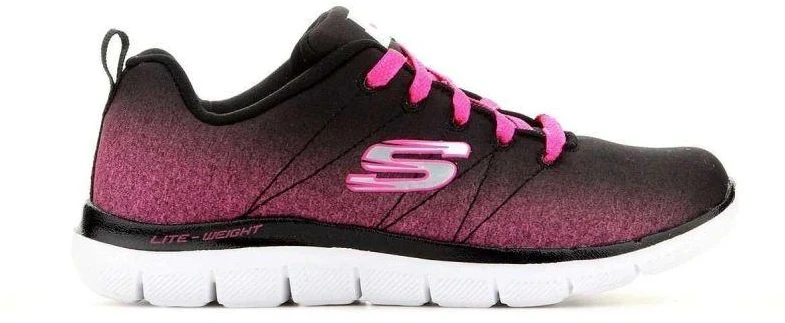 Skechers Skech Appeal 2.0 vaikiški bateliai 81662L-BKHP