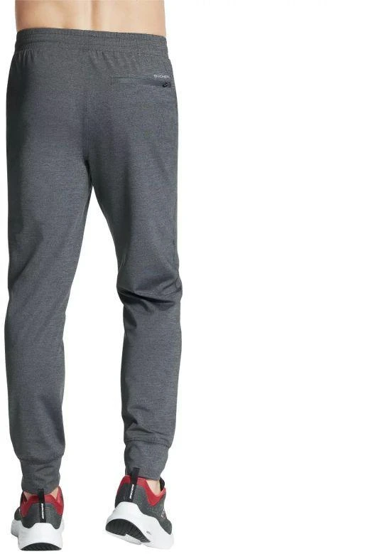 Skechers Skech-Knit Ultra Go Weekend Jogger PT38-BKCC pilkos spalvos kelnės, L dydis