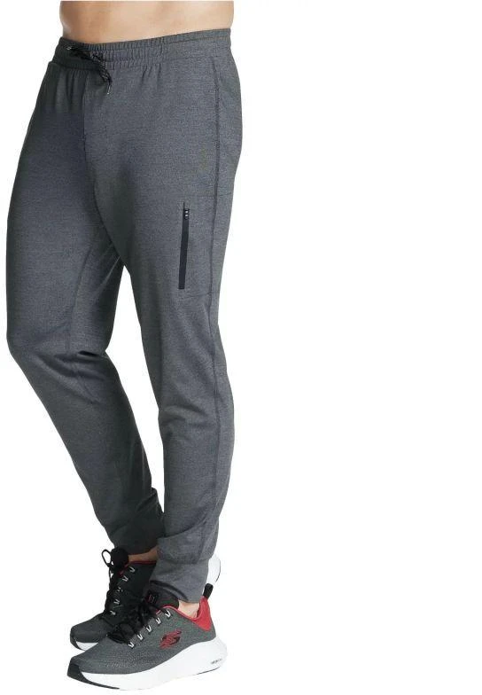 Skechers Skech-Knit Ultra Go Weekend Jogger PT38-BKCC pilkos spalvos kelnės, L dydis