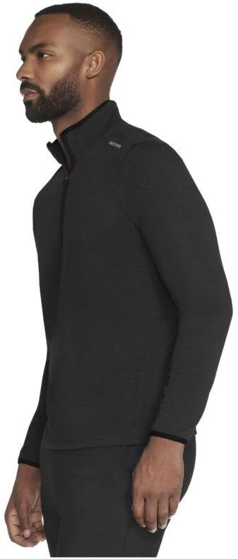 Skechers Skech-Knits Burst 1/4 Užtrauktukas LT130-BLK Juoda L