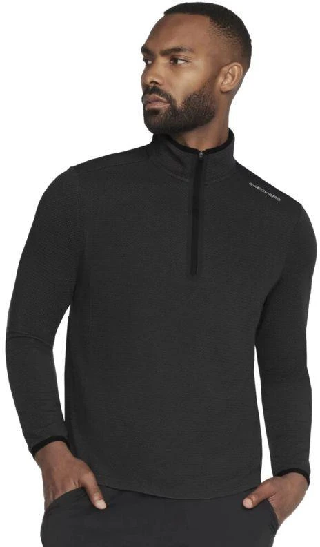 Skechers Skech-Knits Burst 1/4 Užtrauktukas LT130-BLK Juoda L