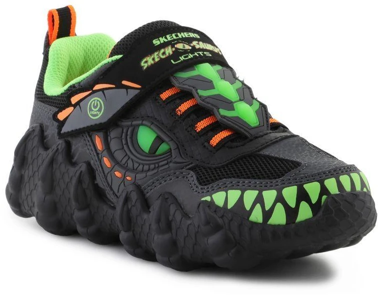 Skechers Skech-O-Saurus batai – Rapid-Dino Jr 400112L-BKLM