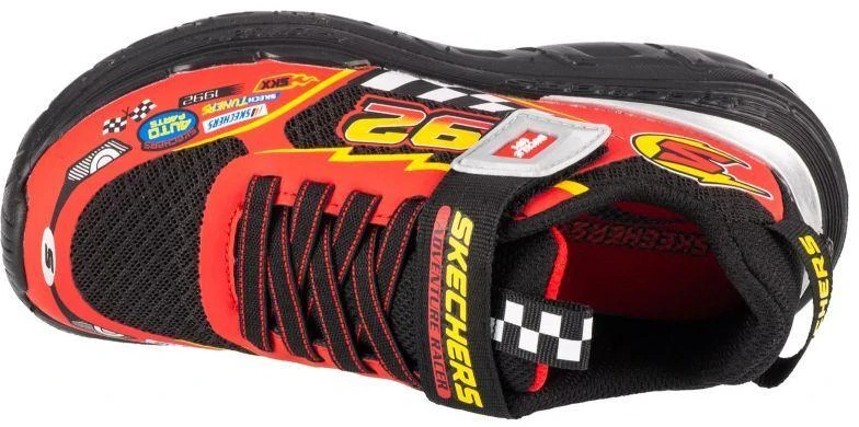 Skechers Skech Tracks 402303L-BKRD Juoda 29