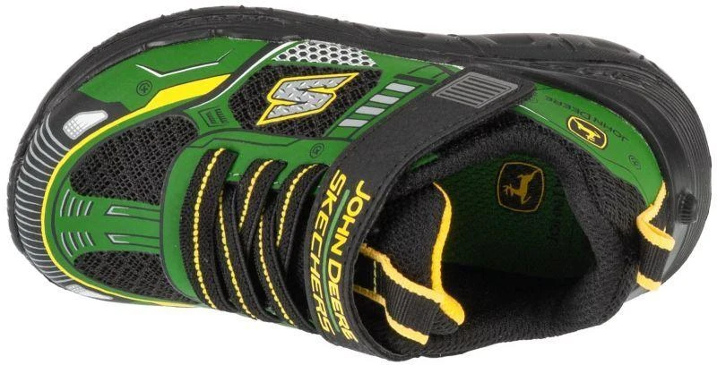 Skechers Skech Tracks - Tractor-Tronix 407062N-GNBK Žali 22