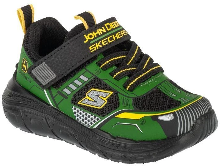 Skechers Skech Tracks - Tractor-Tronix 407062N-GNBK Žali 22