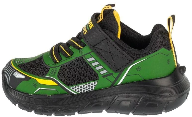 Skechers Skech Tracks - Tractor-Tronix 407062N-GNBK Žali 22