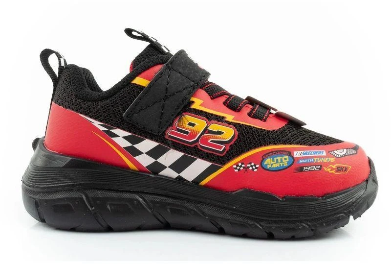 Skechers Skech Tracks vaikiški sportiniai batukai berniukams, lengvi ir patogūs