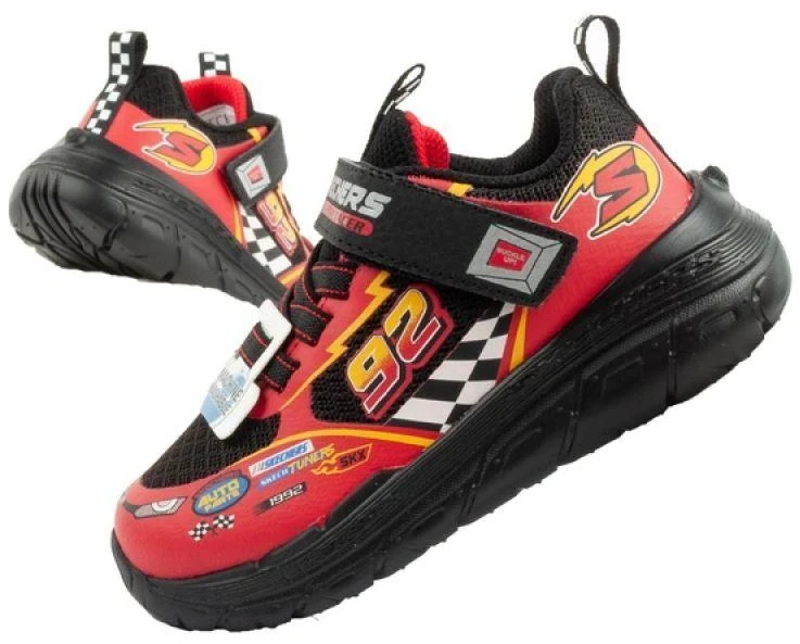 Skechers Skech Tracks vaikiški sportiniai batukai berniukams, lengvi ir patogūs