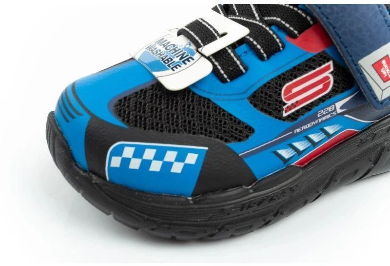Skechers Skech Tracks vaikiški sportiniai batukai berniukams, lengvi ir patogūs