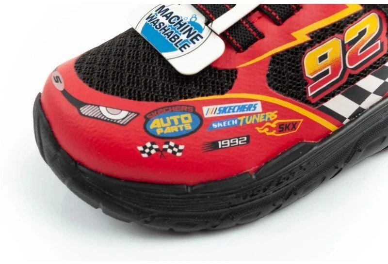 Skechers Skech Tracks vaikiški sportiniai batukai berniukams, lengvi ir patogūs
