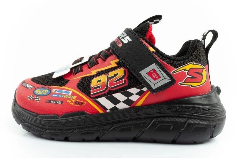 Skechers Skech Tracks vaikiški sportiniai batukai berniukams, lengvi ir patogūs