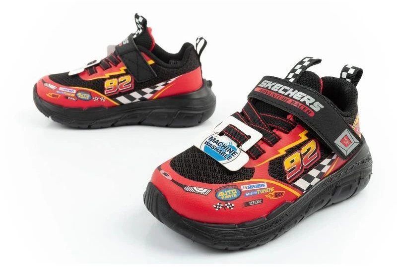 Skechers Skech Tracks vaikiški sportiniai batukai berniukams, lengvi ir patogūs