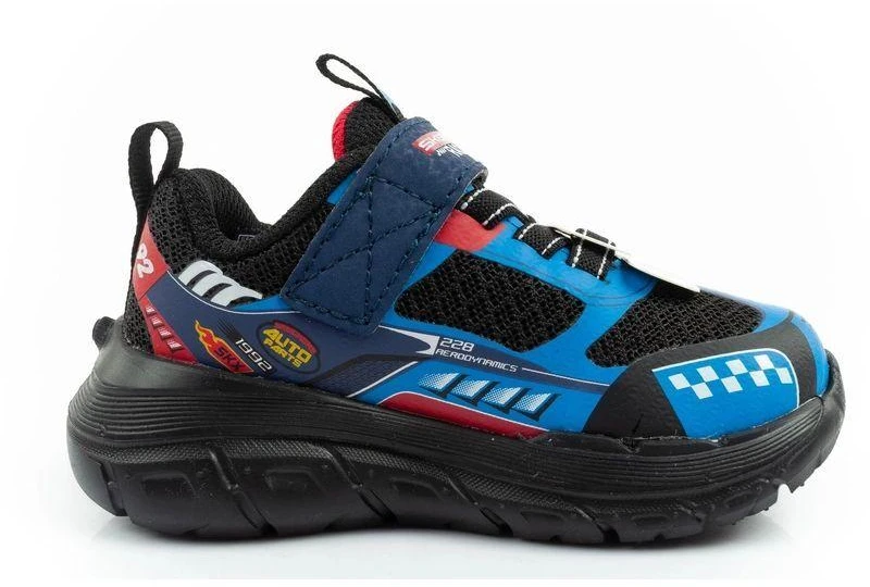 Skechers Skech Tracks vaikiški sportiniai batukai berniukams, lengvi ir patogūs