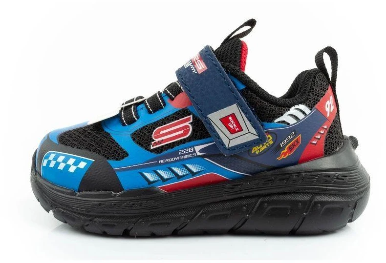 Skechers Skech Tracks vaikiški sportiniai batukai berniukams, lengvi ir patogūs