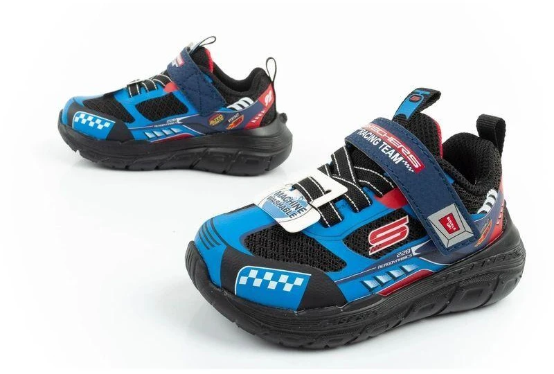 Skechers Skech Tracks vaikiški sportiniai batukai berniukams, lengvi ir patogūs