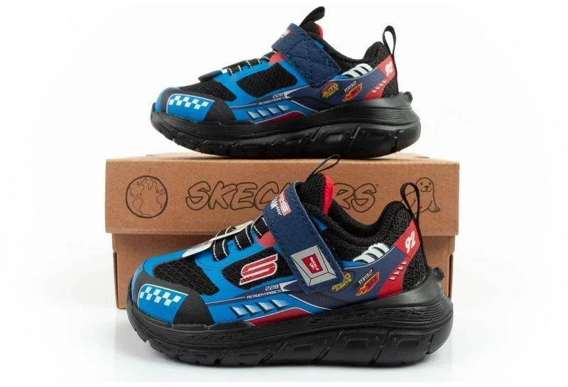 Skechers Skech Tracks vaikiški sportiniai batukai berniukams, lengvi ir patogūs