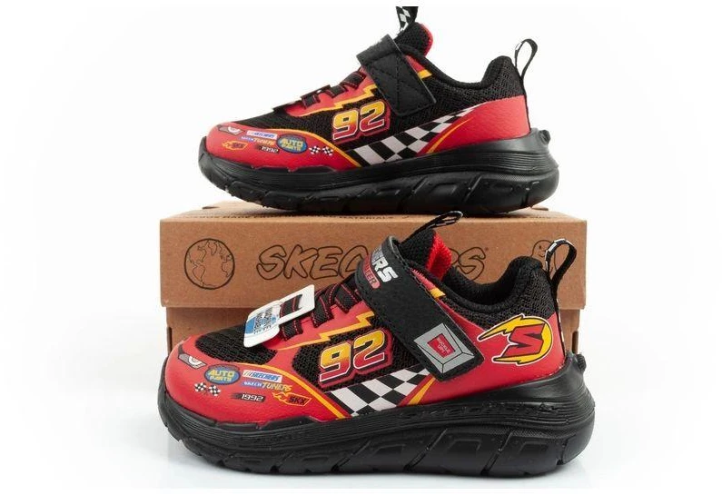 Skechers Skech Tracks vaikiški sportiniai batukai berniukams, lengvi ir patogūs