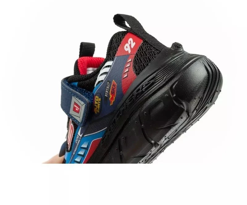 Skechers Skech Tracks vaikiški sportiniai batukai berniukams, lengvi ir patogūs