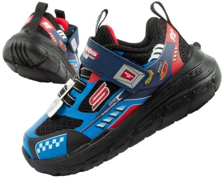 Skechers Skech Tracks vaikiški sportiniai batukai berniukams, lengvi ir patogūs