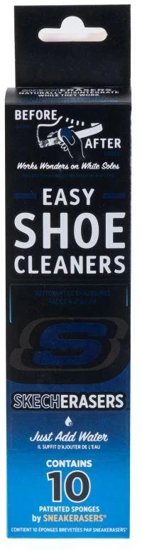 Skechers SkechEraser valikliai 10 vnt. SK0030 Bespalviai Universalus dydis