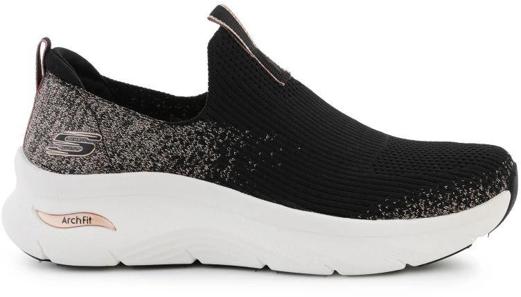 Skechers Skechers Arch Fit D'Lux batai - Glimmer Dust W 149689-BKRG