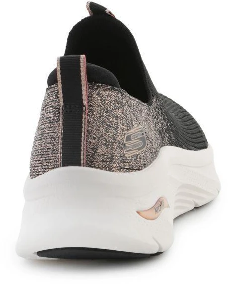 Skechers Skechers Arch Fit D'Lux batai - Glimmer Dust W 149689-BKRG