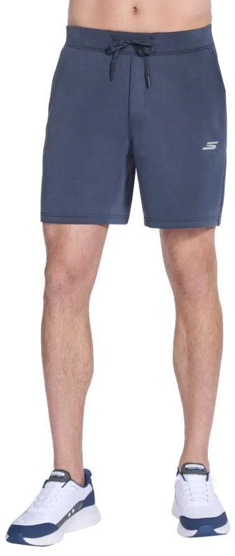 Skechers Skechluxe Elevate 2.0 Šortai SH168-CCNV Tamsiai Mėlyni L
