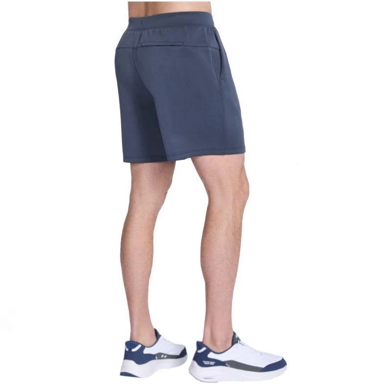 Skechers Skechluxe Elevate 2.0 Šortai SH168-CCNV Tamsiai Mėlyni L
