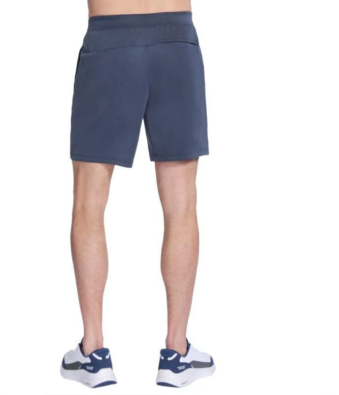 Skechers Skechluxe Elevate 2.0 Šortai SH168-CCNV Tamsiai Mėlyni L