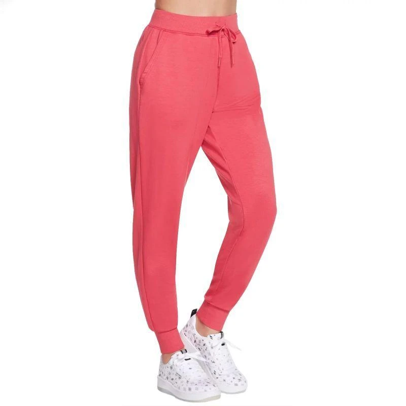 Skechers Skechluxe Restful moteriškos sportinės kelnės W03PT49-RDPK