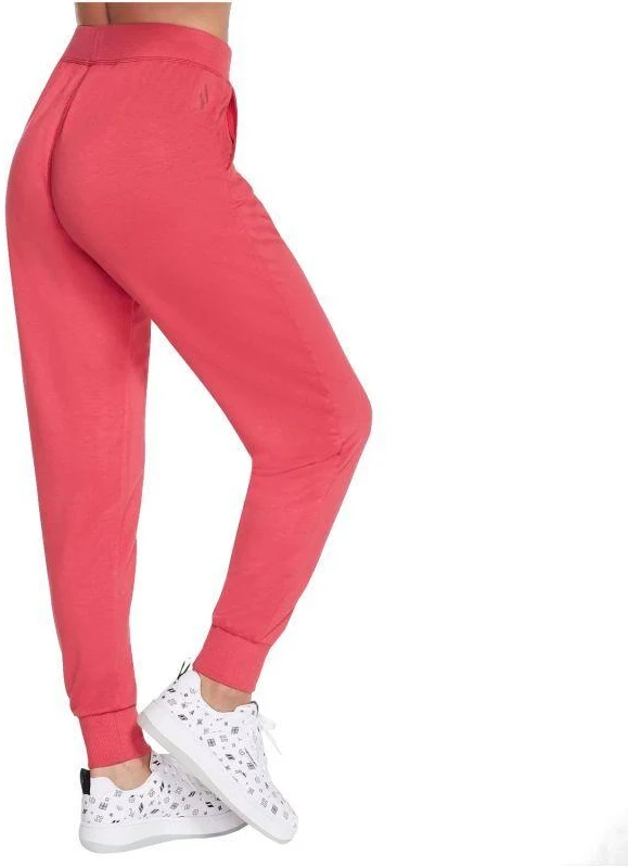 Skechers Skechluxe Restful moteriškos sportinės kelnės W03PT49-RDPK