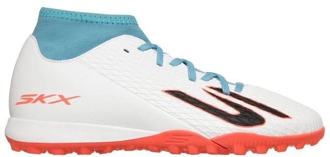 Skechers SKX_2 Vaikams Futbolo Batai Balti 252166L