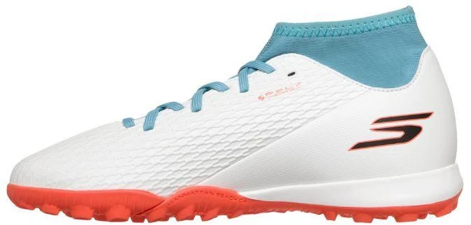 Skechers SKX_2 Vaikams Futbolo Batai Balti 252166L
