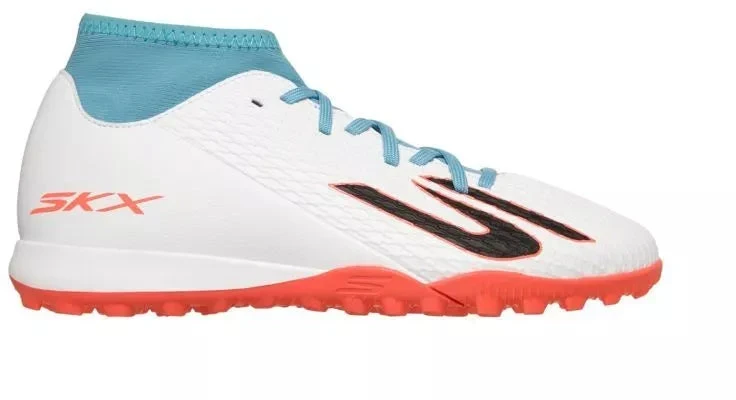 Skechers SKX_2 Vaikams Futbolo Batai Balti 252166L