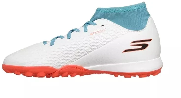 Skechers SKX_2 Vaikams Futbolo Batai Balti 252166L