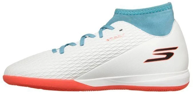 Skechers SKX_2 vaikiški futbolo bateliai balti 252170L