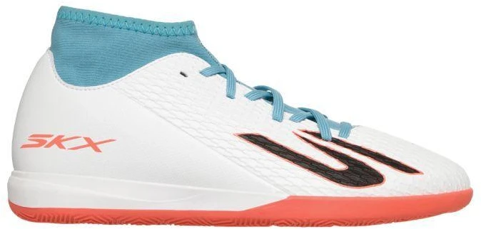 Skechers SKX_2 vaikiški futbolo bateliai balti 252170L
